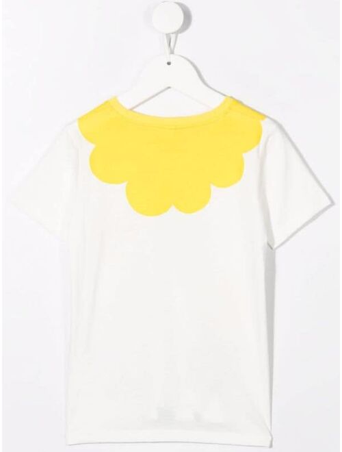 Stella McCartney Kids sunflower print T-shirt