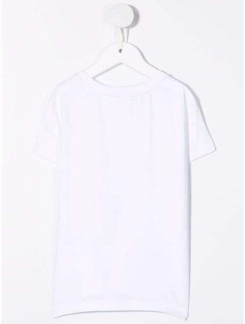 Emilio Pucci Junior logo-print cotton T-shirt