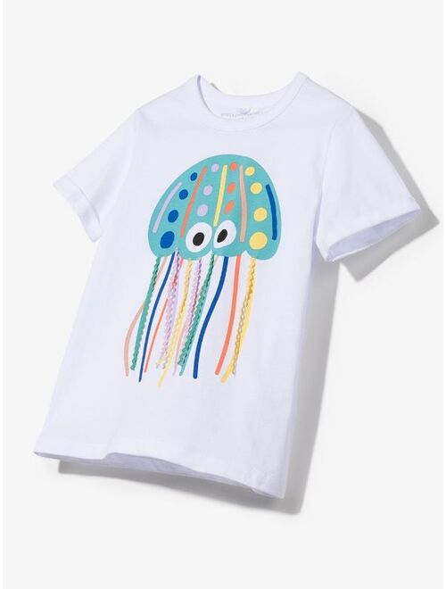 Stella McCartney Kids graphic-print short-sleeved T-shirt