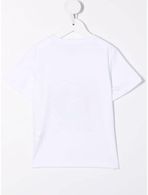 Stella McCartney Kids ball-print sustainable cotton T-shirt