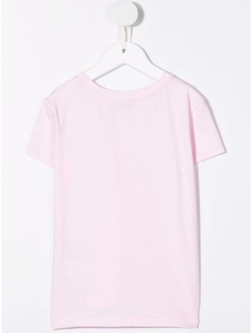 Emilio Pucci Junior logo-print T-shirt