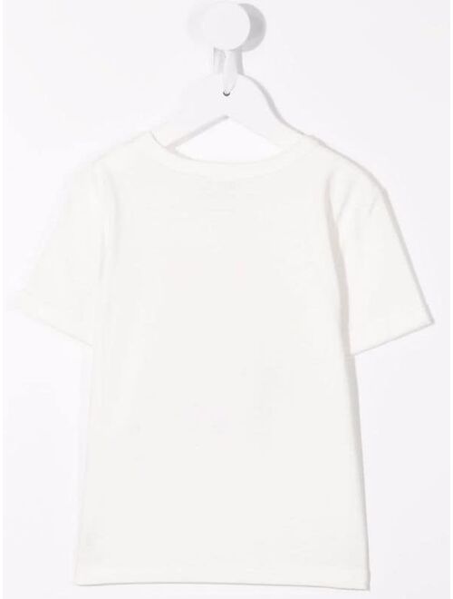 Stella McCartney Kids strawberry-print cotton T-shirt