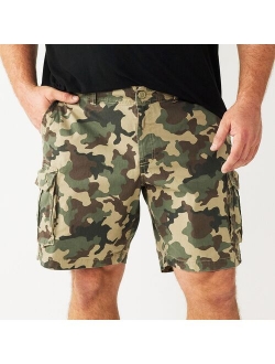 Big & Tall Sonoma Goods For Life 10" Everyday Cargo Shorts