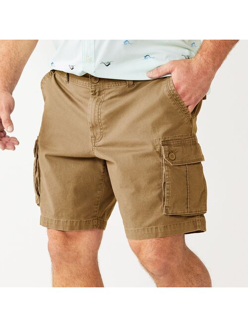 Big & Tall Sonoma Goods For Life® 10" Everyday Cargo Shorts