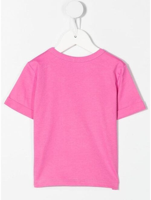 Stella McCartney Kids logo crew-neck T-shirt