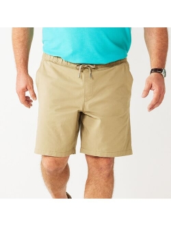 Big & Tall Sonoma Goods For Life Casual Pull-On Shorts