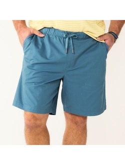 Big & Tall Sonoma Goods For Life Casual Pull-On Shorts