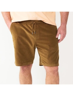 Big & Tall Sonoma Goods For Life Casual Pull-On Shorts