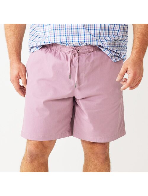 Big & Tall Sonoma Goods For Life® Casual Pull-On Shorts