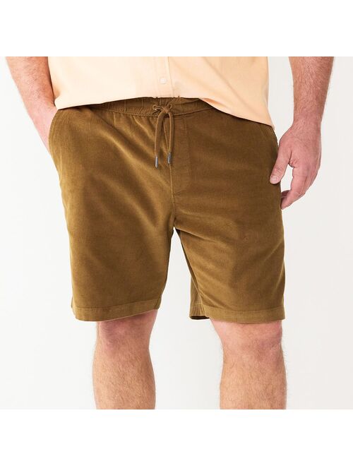 Big & Tall Sonoma Goods For Life® Casual Pull-On Shorts