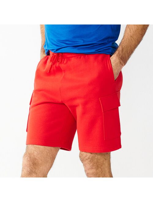 Men's Tek Gear® Ultra Soft Fleece Cargo Shorts