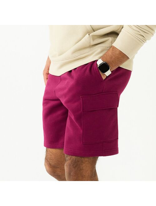 Men's Tek Gear® Ultra Soft Fleece Cargo Shorts