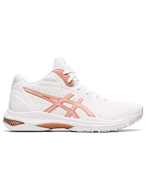 ASICS Women's Netburner Ballistic FlyteFoam Mid Top 2 Volleyball Shoes