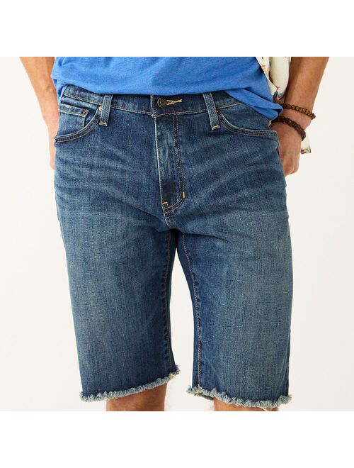 Men's Sonoma Goods For Life® Slim-Fit Denim Shorts