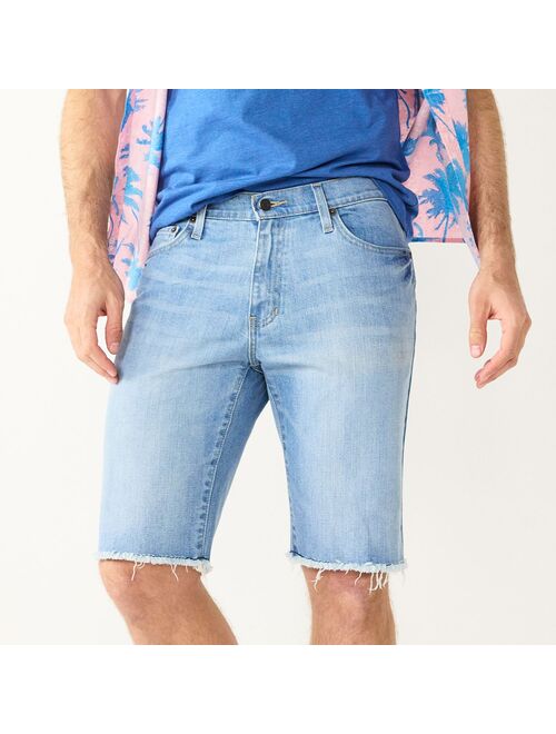 Men's Sonoma Goods For Life® Slim-Fit Denim Shorts