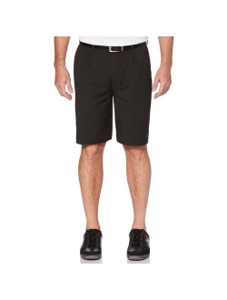 Men's Grand Slam Double-Pleated Active-Waistband Golf Shorts