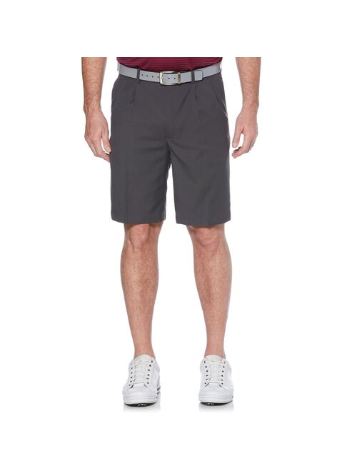 Men's Grand Slam Double-Pleated Active-Waistband Golf Shorts