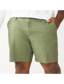 Big & Tall Sonoma Goods For Life Regular-Fit Flex Flat-Front Shorts