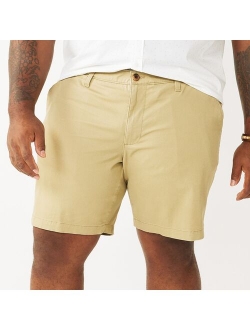 Big & Tall Sonoma Goods For Life Regular-Fit Flex Flat-Front Shorts