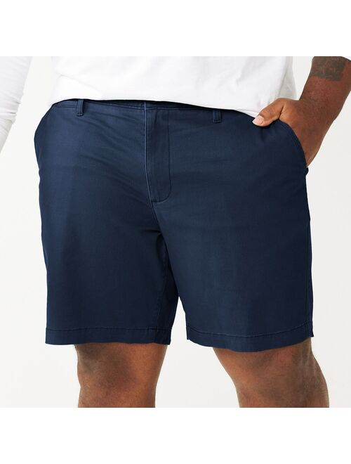 Big & Tall Sonoma Goods For Life® Regular-Fit Flex Flat-Front Shorts