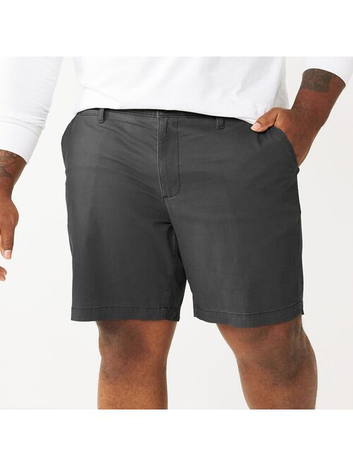 Big & Tall Sonoma Goods For Life® Regular-Fit Flex Flat-Front Shorts