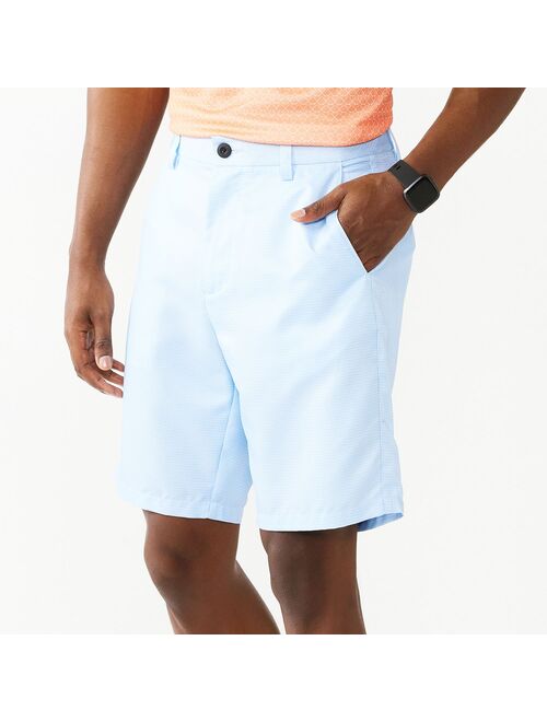 Men's Tek Gear® Geometric Flat-Front Performance Golf Shorts