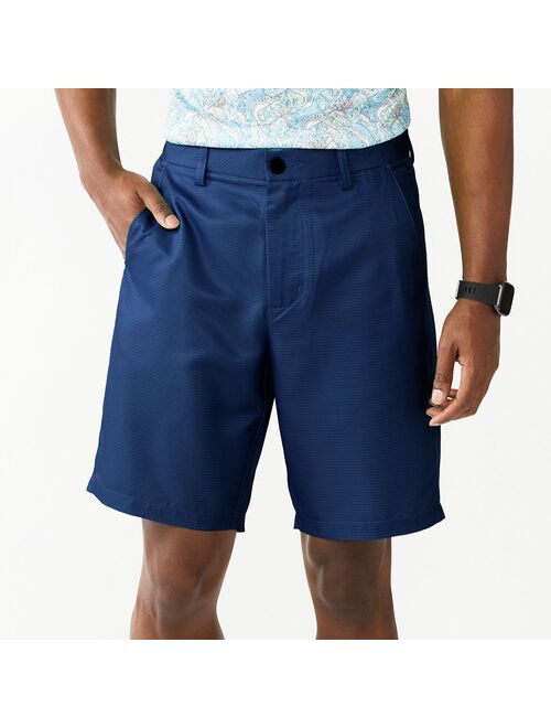 Men's Tek Gear® Geometric Flat-Front Performance Golf Shorts