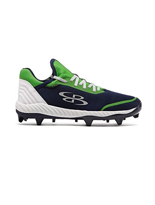 Boombah Women's Raptor Prime Molded Cleat - Multiple Color Options - Multiple Sizes