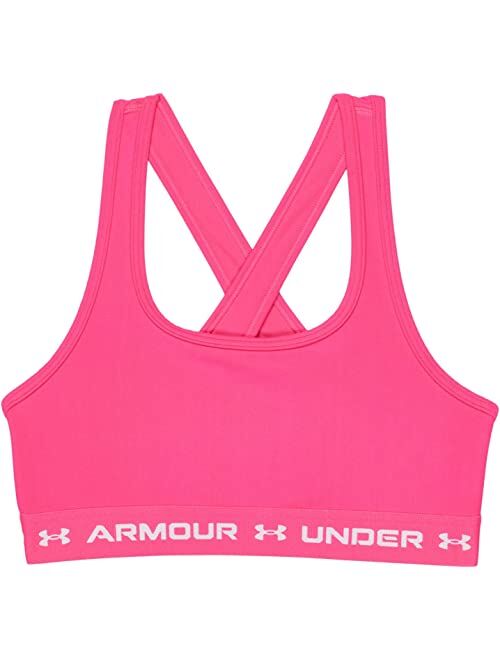 Under Armour Kids Cross-Back Mid Solid (Big Kids)