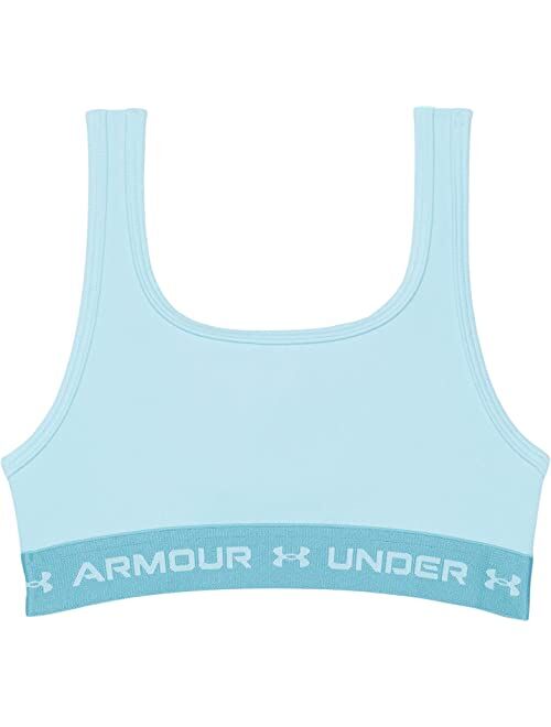 Under Armour Kids Cross-Back Mid Solid (Big Kids)