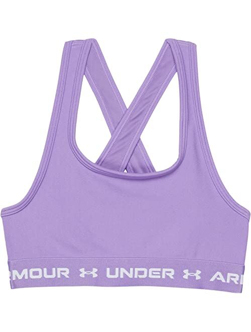 Under Armour Kids Cross-Back Mid Solid (Big Kids)