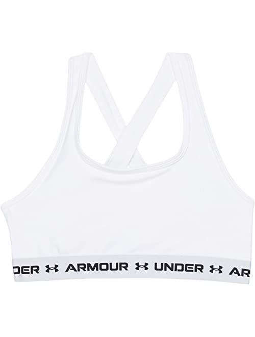 Under Armour Kids Cross-Back Mid Solid (Big Kids)