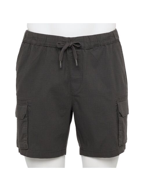 Men's Sonoma Goods For Life® 7-Inch Pull-On Cargo Shorts