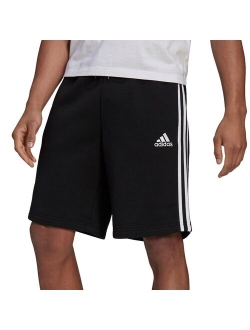 3-Stripe Fleece Shorts