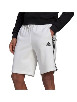 3-Stripe Fleece Shorts