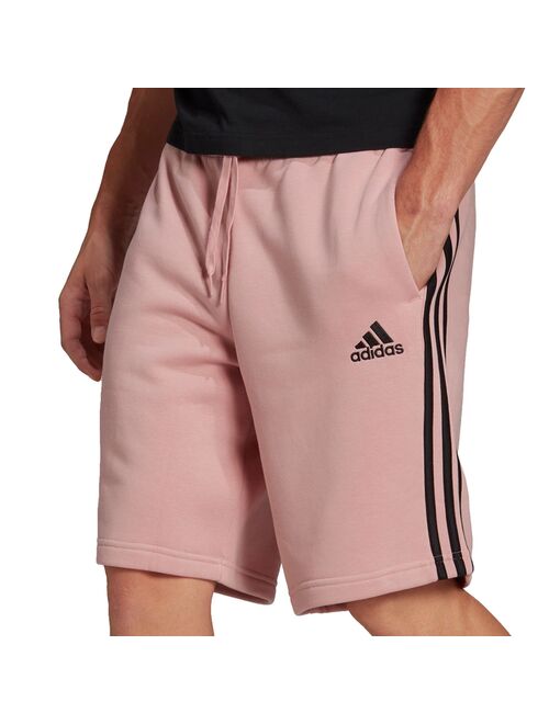 Men's adidas 3-Stripe Fleece Shorts