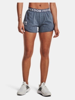 Women's UA Freedom Play Up Shorts