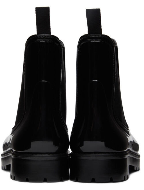 HUGO Black Tabita Rain Boots