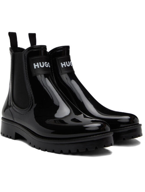 HUGO Black Tabita Rain Boots