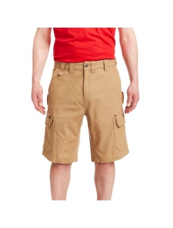 Men's Smith's Workwear 11-inch Relaxed-Fit Stretch Duck Canvas Cargo Shorts