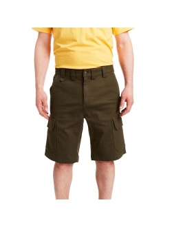 Men's Smith's Workwear 11-inch Relaxed-Fit Stretch Duck Canvas Cargo Shorts