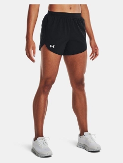 Women's UA Fly-By Elite 3'' Shorts