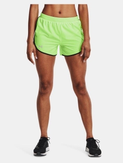 Women's UA Fly-By Elite 3'' Shorts