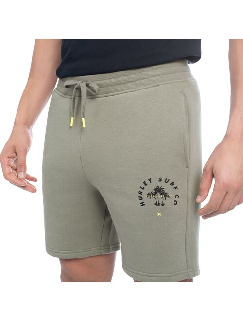 Men's Hurley Tropical Escape Fleece Graphic Shorts