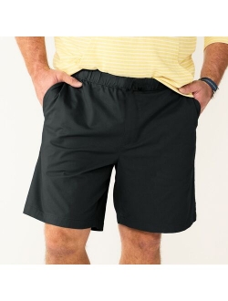 Big & Tall Apt. 9 Premier Flex E-Waist 9-inch Shorts