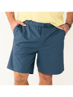 Big & Tall Apt. 9 Premier Flex E-Waist 9-inch Shorts