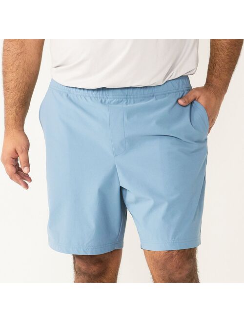 Big & Tall Apt. 9® Premier Flex E-Waist 9-inch Shorts