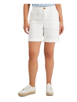 STYLE & CO Rolled Cuff Bermuda Shorts, Created for Macy's