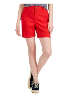 STYLE & CO Rolled Cuff Bermuda Shorts, Created for Macy's