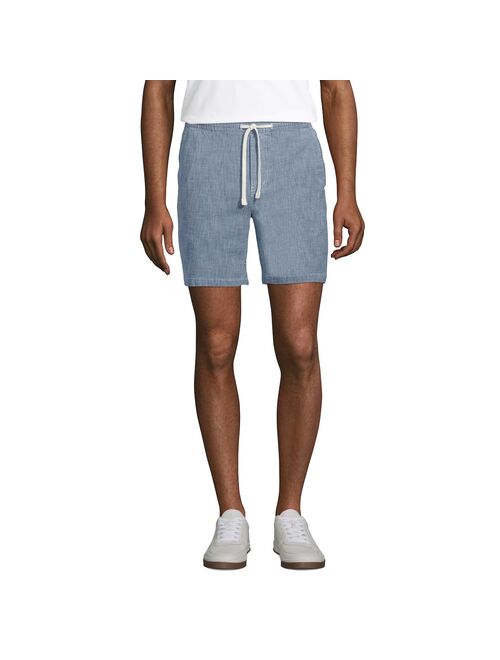 Men's Lands' End Comfort-First Classic-Fit 7-inch Knockabout Deck Shorts